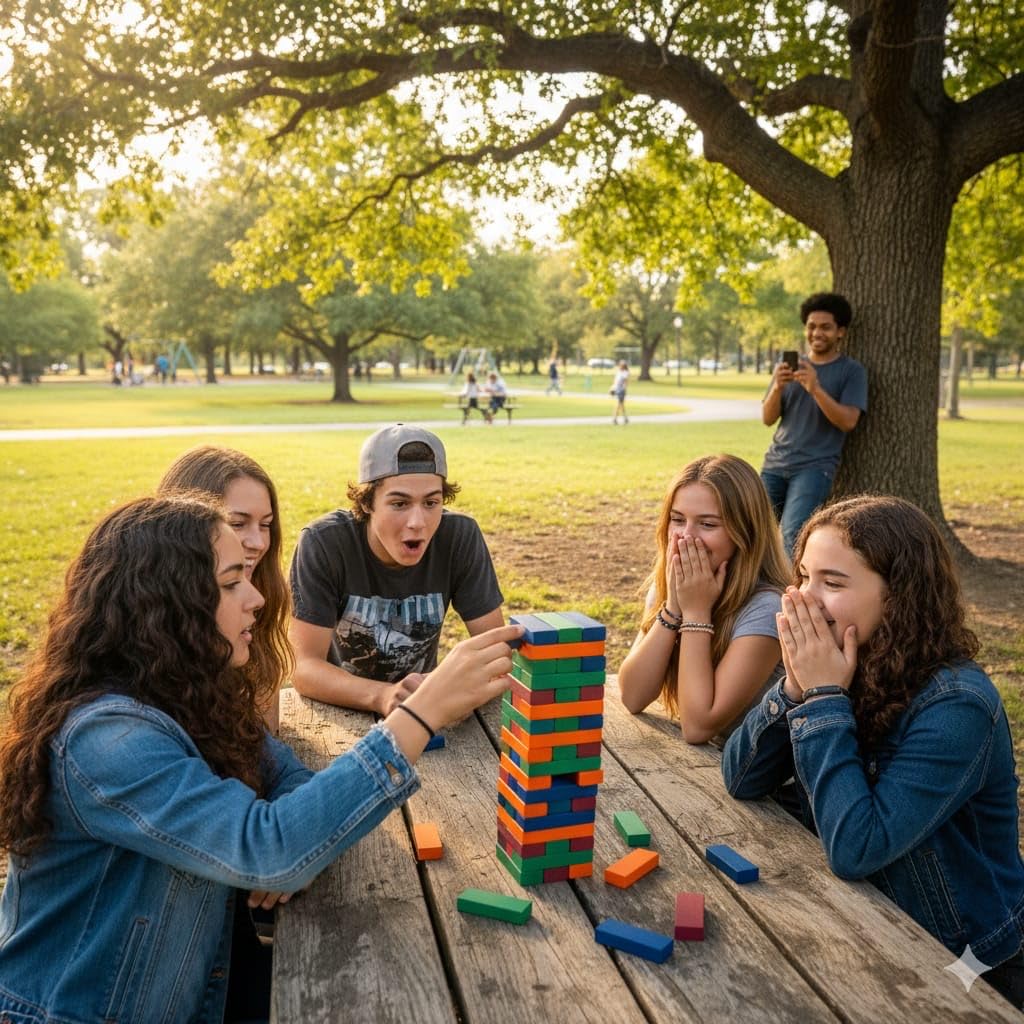 YEHUA! Totika Therapy Game: 48 Stackable Blocks for Self-Esteem & Life Skills