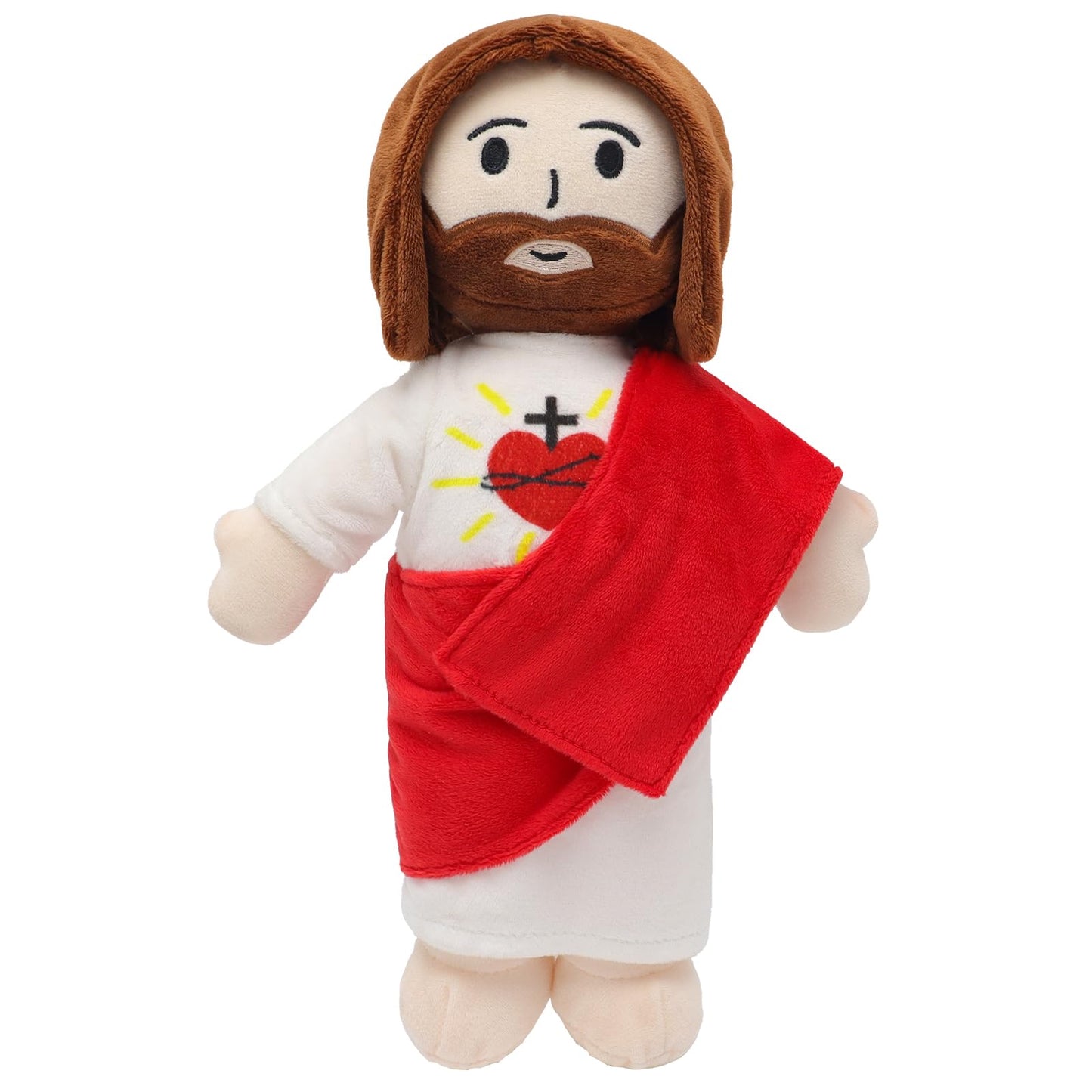 Yelakey 13-Inch Jesus Plush Toy – Soft, Safe Comfort for Kids