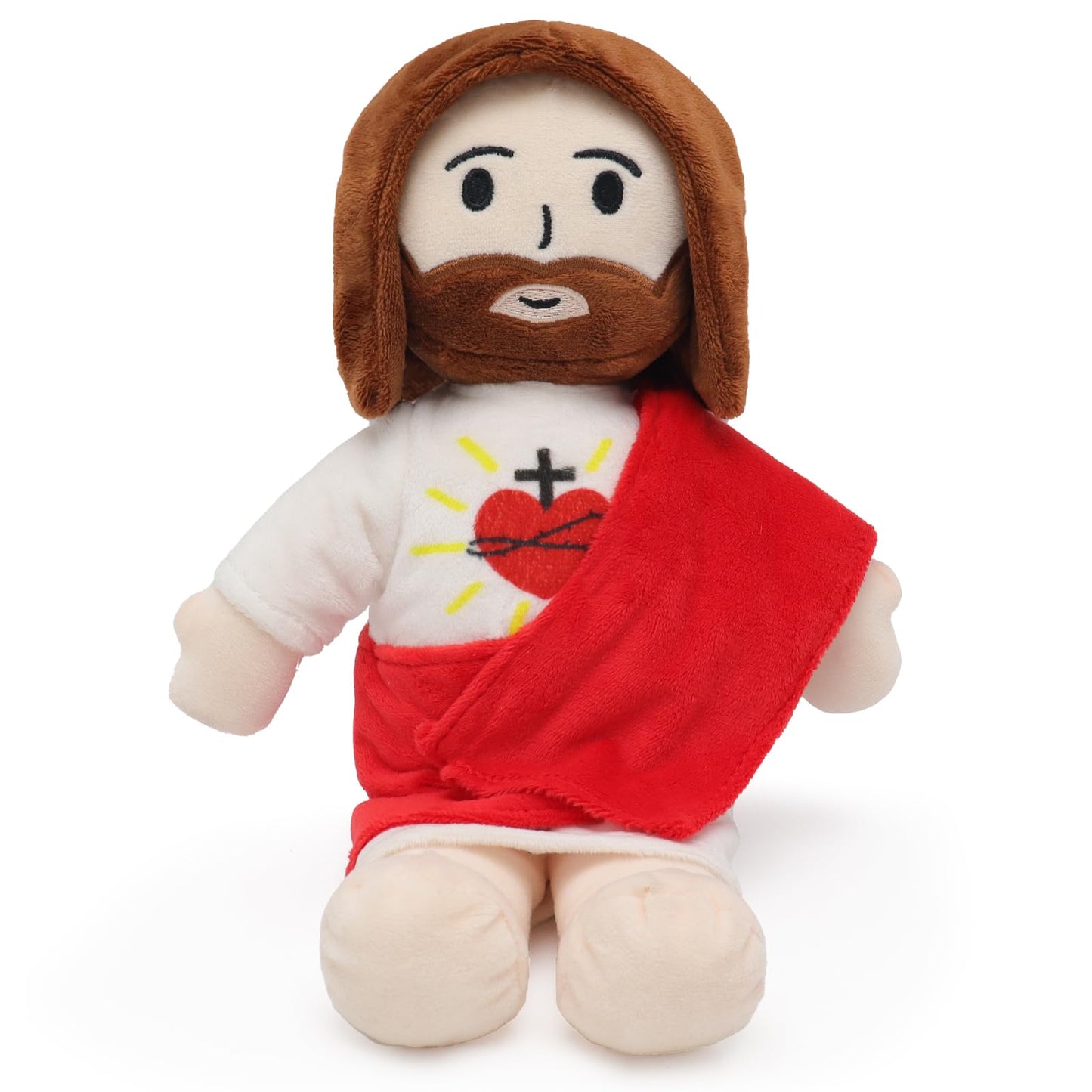 Yelakey 13-Inch Jesus Plush Toy – Soft, Safe Comfort for Kids