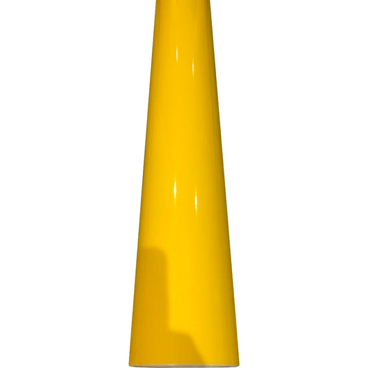 Gloss Vinyl Roll 610mm Wide, Bright Yellow