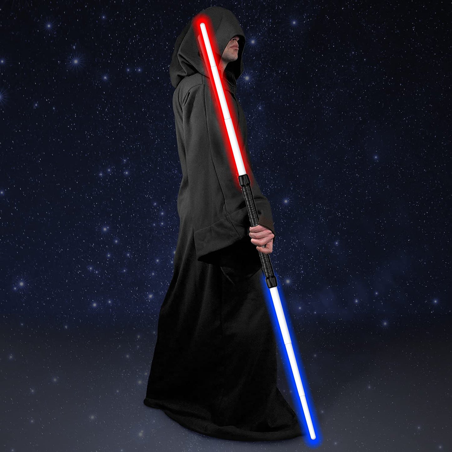 Yellora Light Saber Party Favors – 12-Pack Extendable Light Swords for Kids