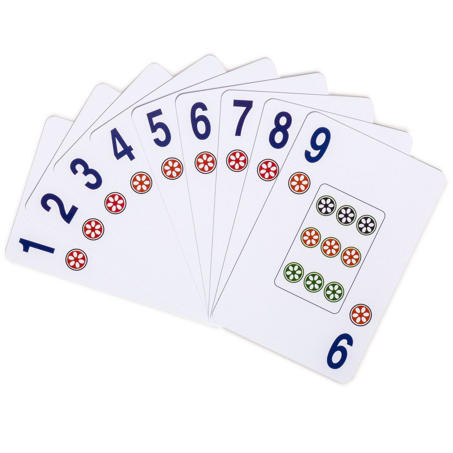 Yellow Mountain Imports American Mah Jongg Cards Indigo - 178 Card Set