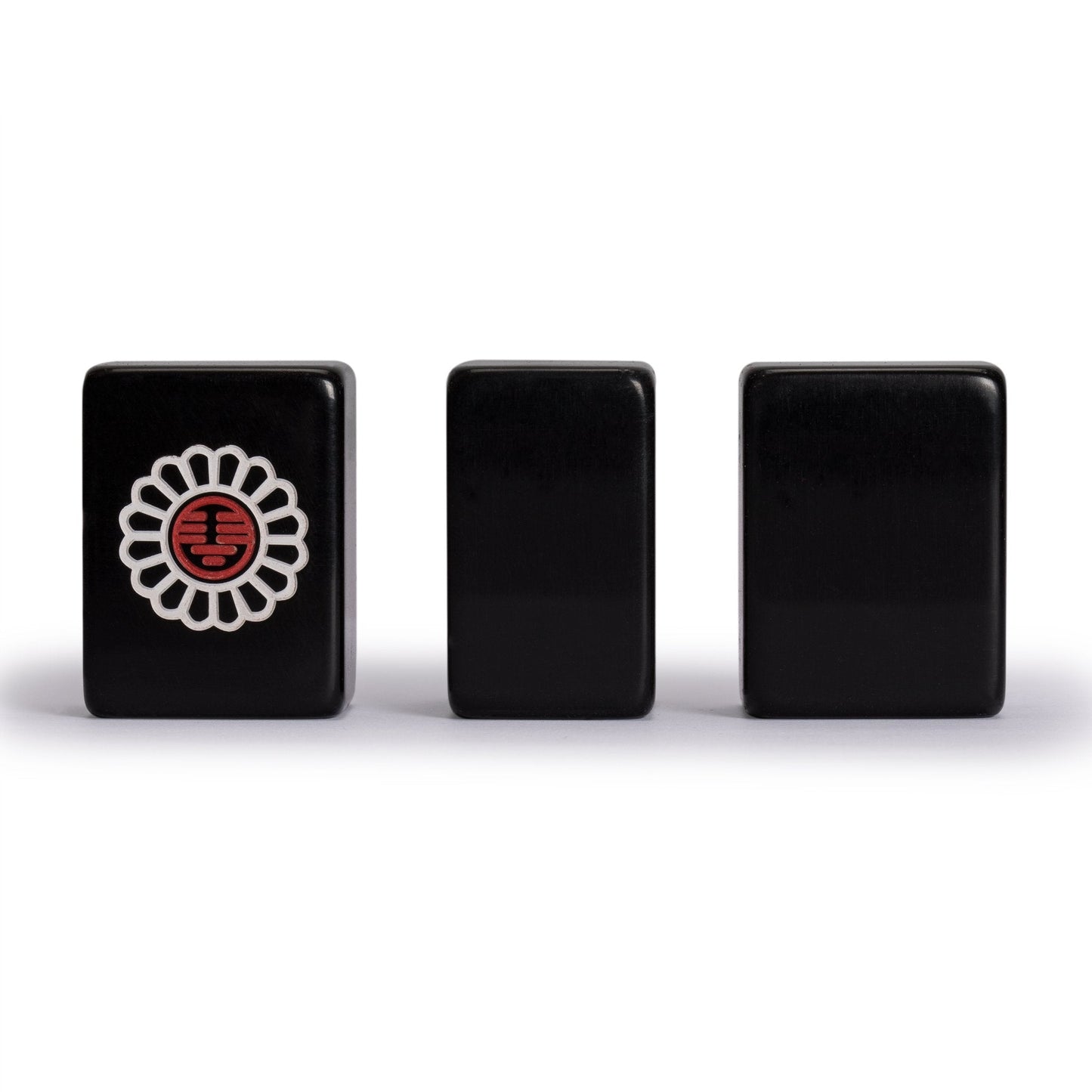 Yellow Mountain Imports Chinese Mahjong Game Set Jet Set – 148 Tiles, Wooden Case & Accessories