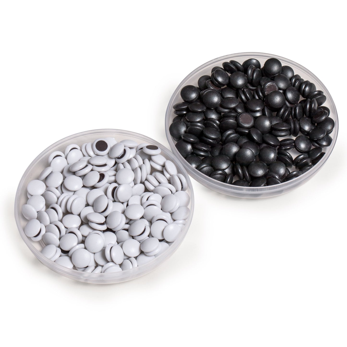 Yellow Mountain Imports Magnetic Go Game Set - 11-Inch Board, 181 Black & 180 White Convex Stones