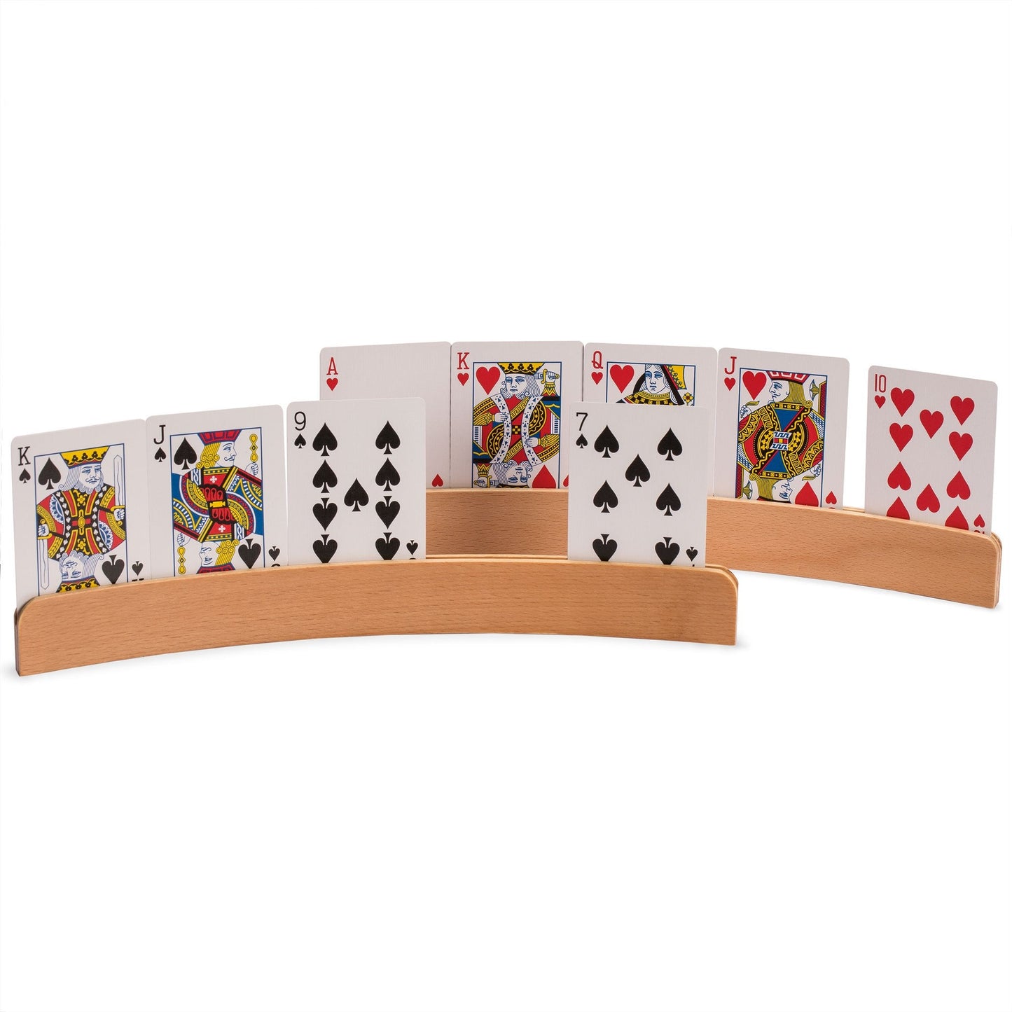 Yellow Mountain Imports Panorama Wooden Card Holders – Set of 4