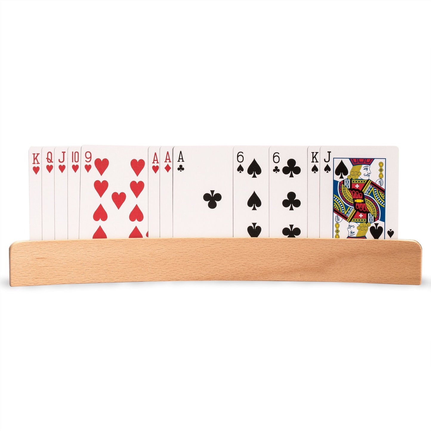 Yellow Mountain Imports Panorama Wooden Card Holders – Set of 4