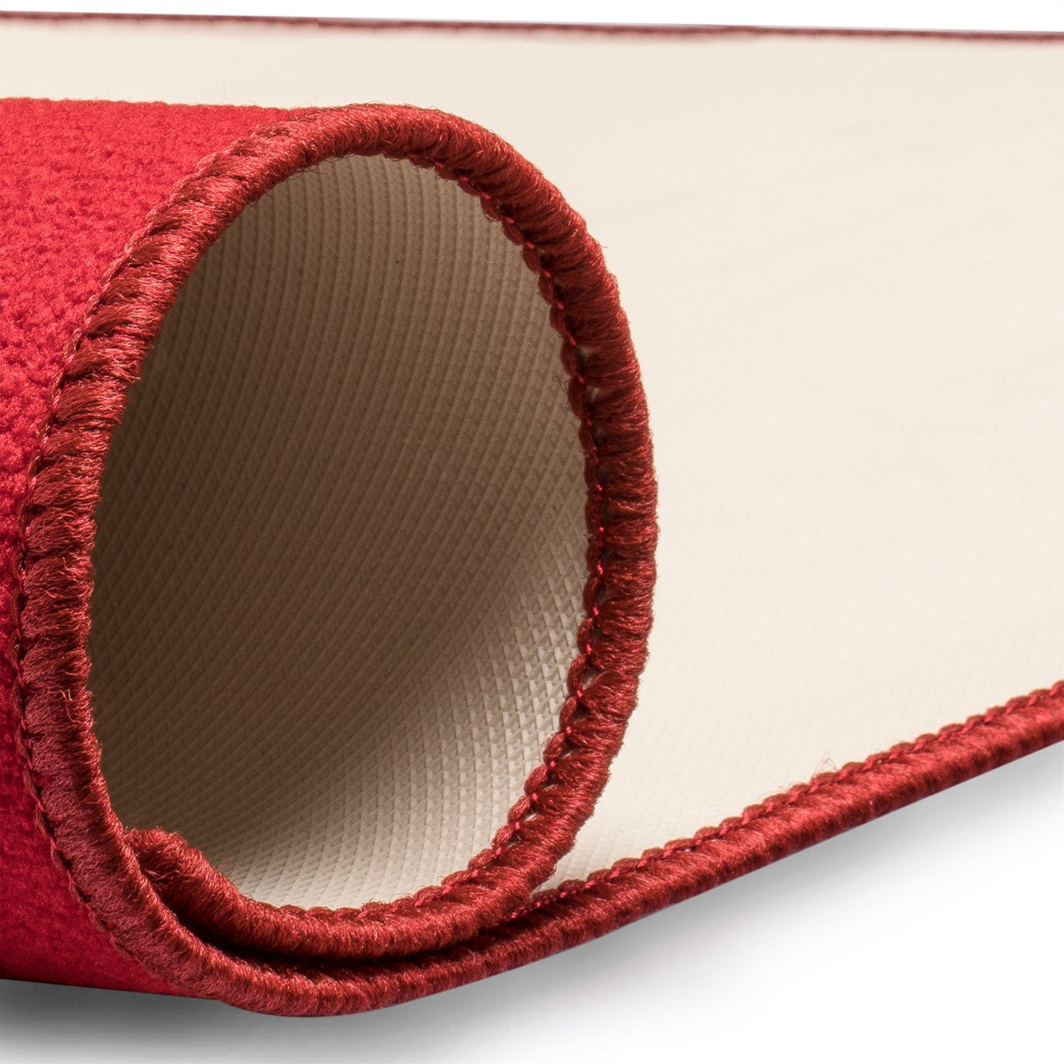 Yellow Mountain Imports Multi-Purpose Table Cover – 31.1 in Red for Mahjong, Poker, Card & Board Games