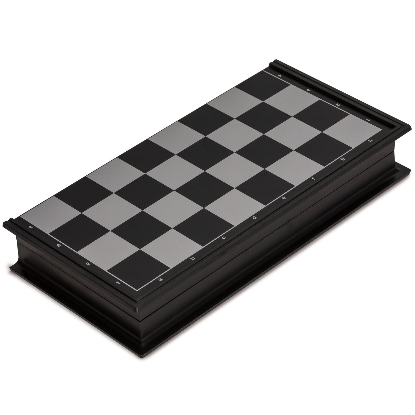 Yellow Mountain Imports Travel Magnetic Chess Set (9.8-Inch) – Folding & Portable Board Game