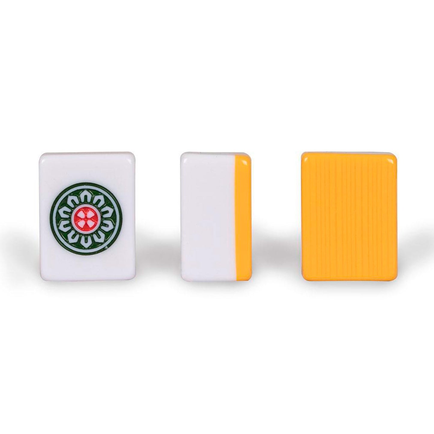 Yellow Mountain Imports Rouge Prestige Chinese Mahjong Set – 146 Tiles, Professional Traditional Play