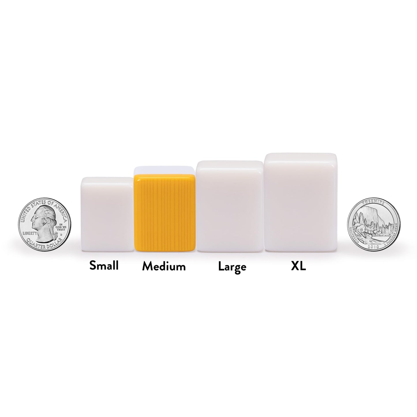 Yellow Mountain Imports Rouge Prestige Chinese Mahjong Set – 146 Tiles, Professional Traditional Play