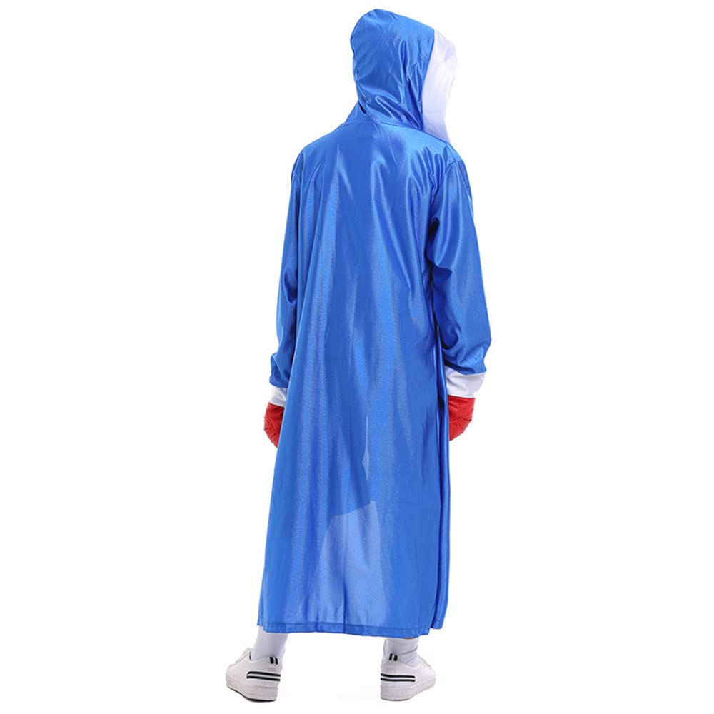YEMYIQZ Boxing Costume for Kids – Hooded Robe & Jumpsuit