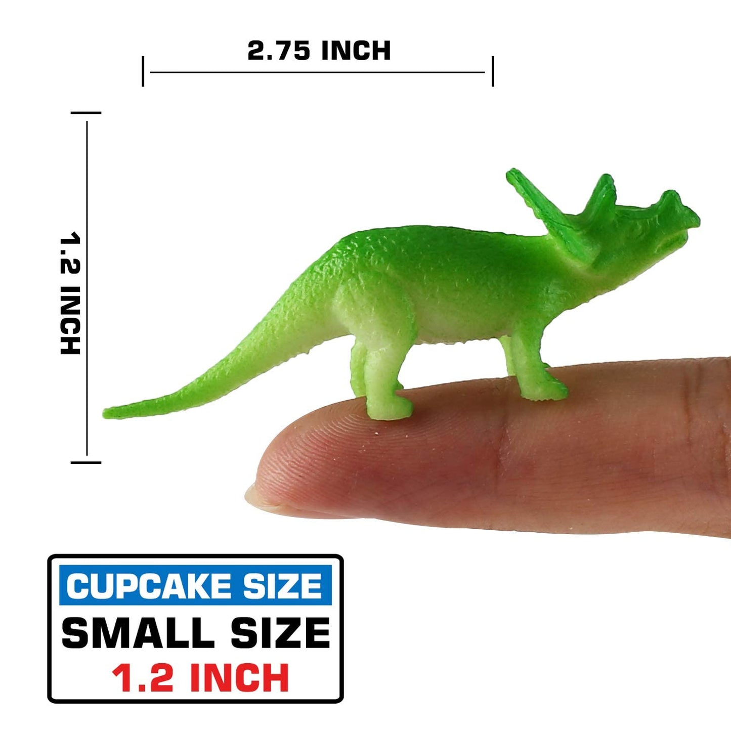 Yeonha Toys 168 Pcs Mini Dinosaur Figures – Realistic Dino Toys for Kids, Party Favors & Educational Play