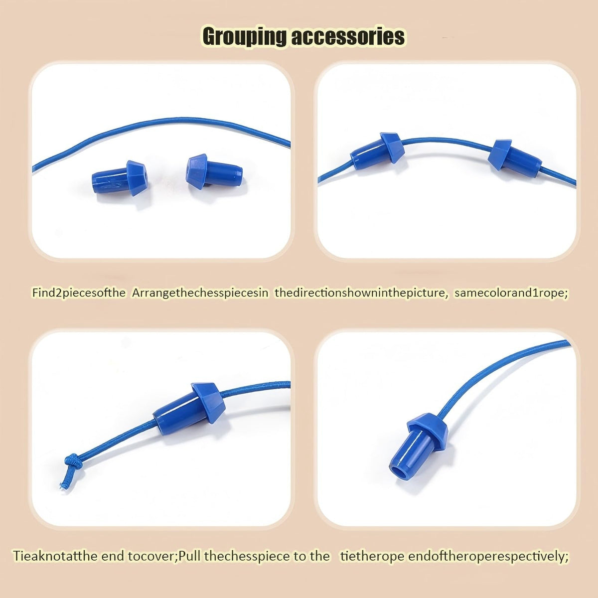 Yeopopshop Brainy Knots Rope Untangling Puzzle Game | Family Strategy Board Game