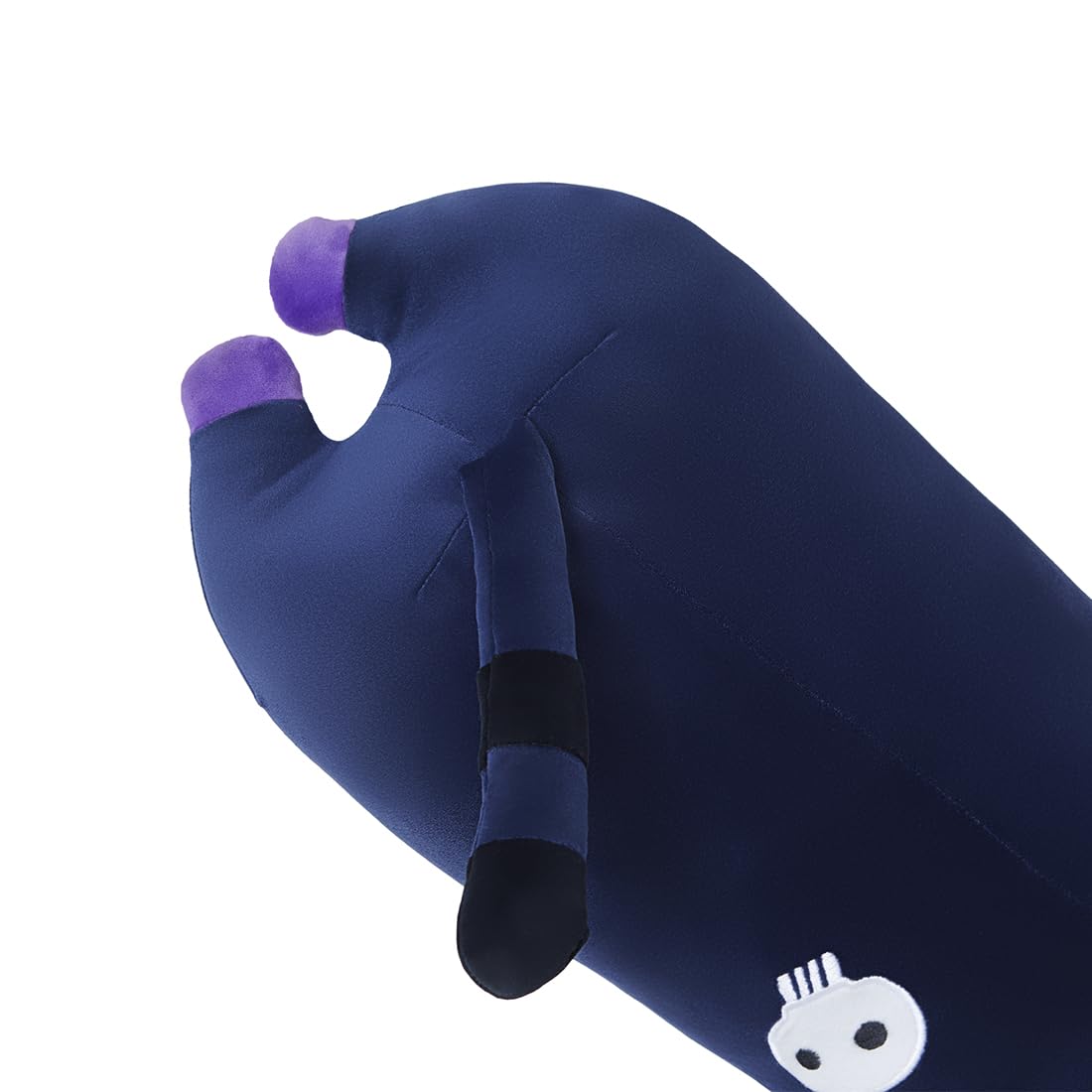 Yeqivo Cat Plush Body Pillow 110cm – Purple Kitten Plush Toy for Kids & Girlfriend