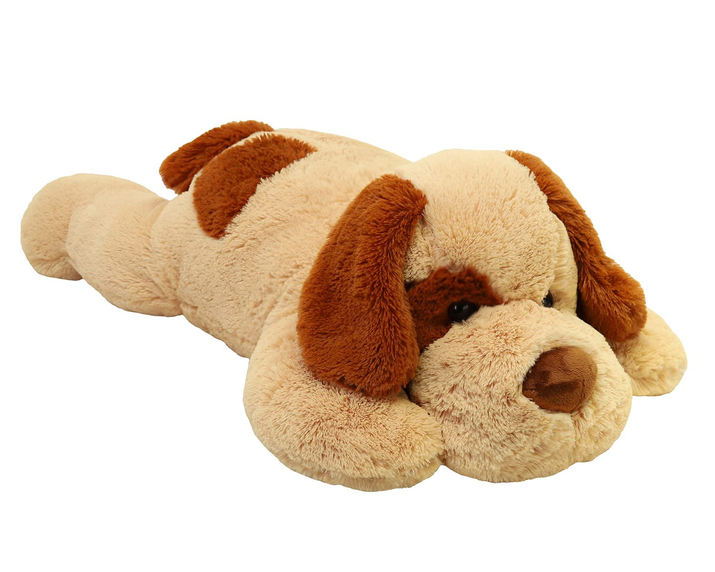 YESGIRL 26.8-Inch 5 lb Weighted Dog Plush - Large Calming Plush Toy