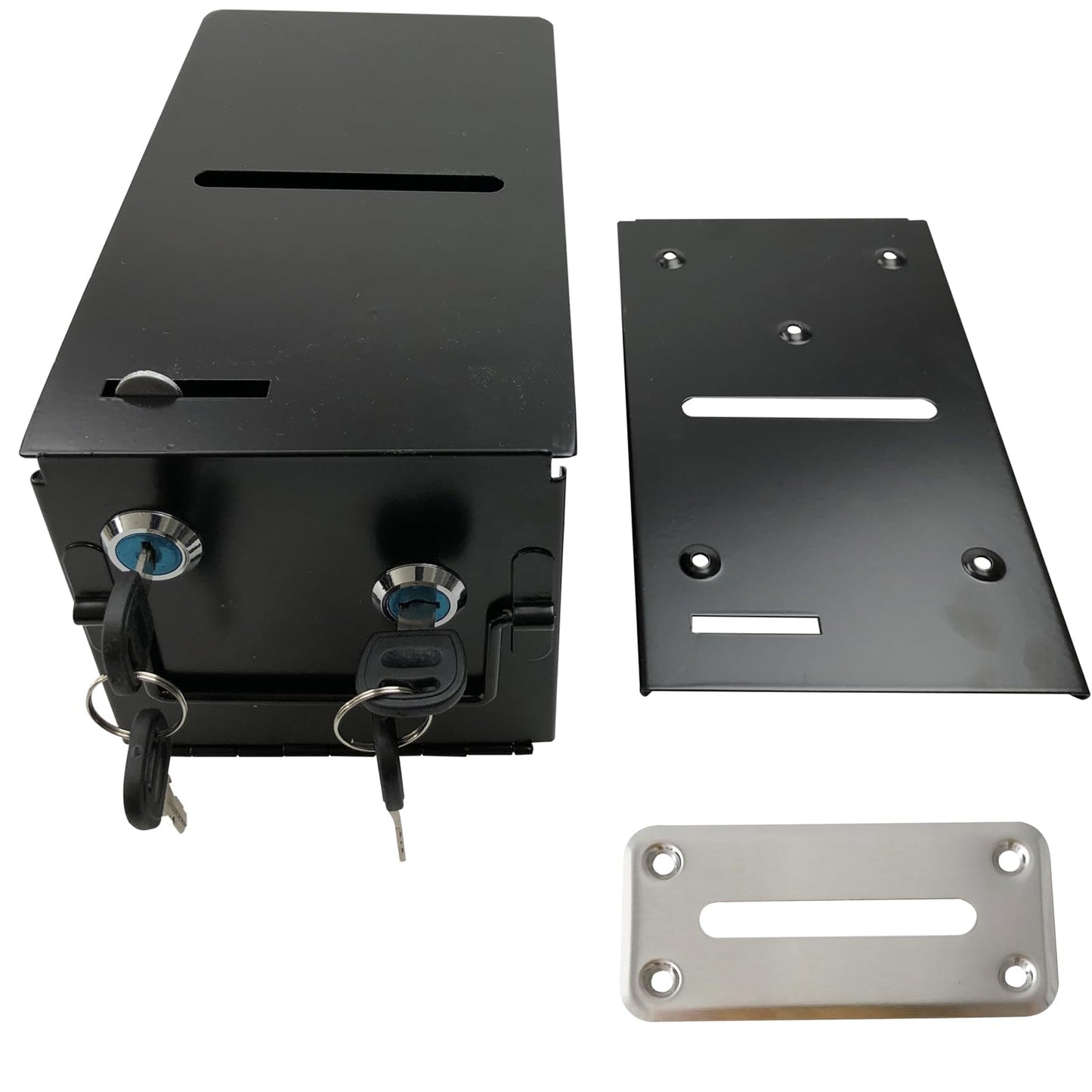 YH Poker Poker Table Drop Box with Locking Rake Box and Money Slot