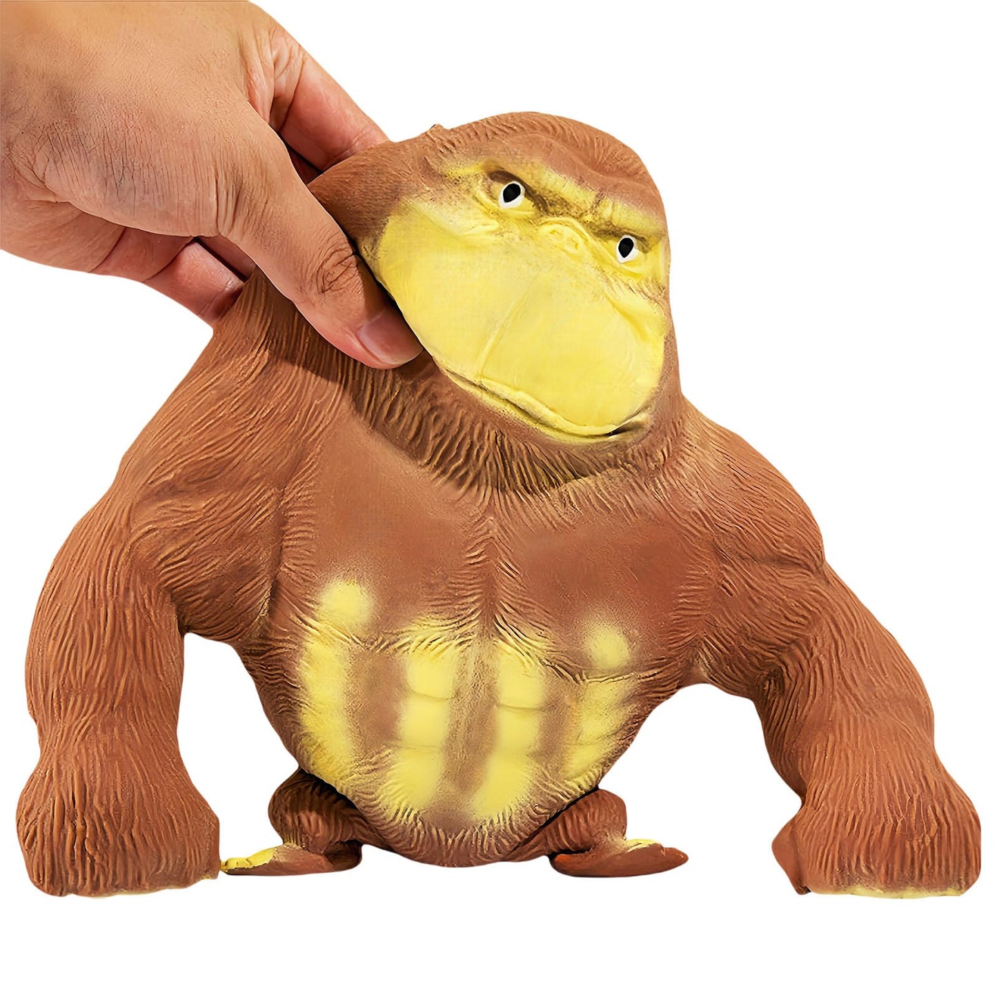 YHan Stretchy Monkey Fidget Toy – Sensory, Squeezable Stress Relief for Kids & Adults