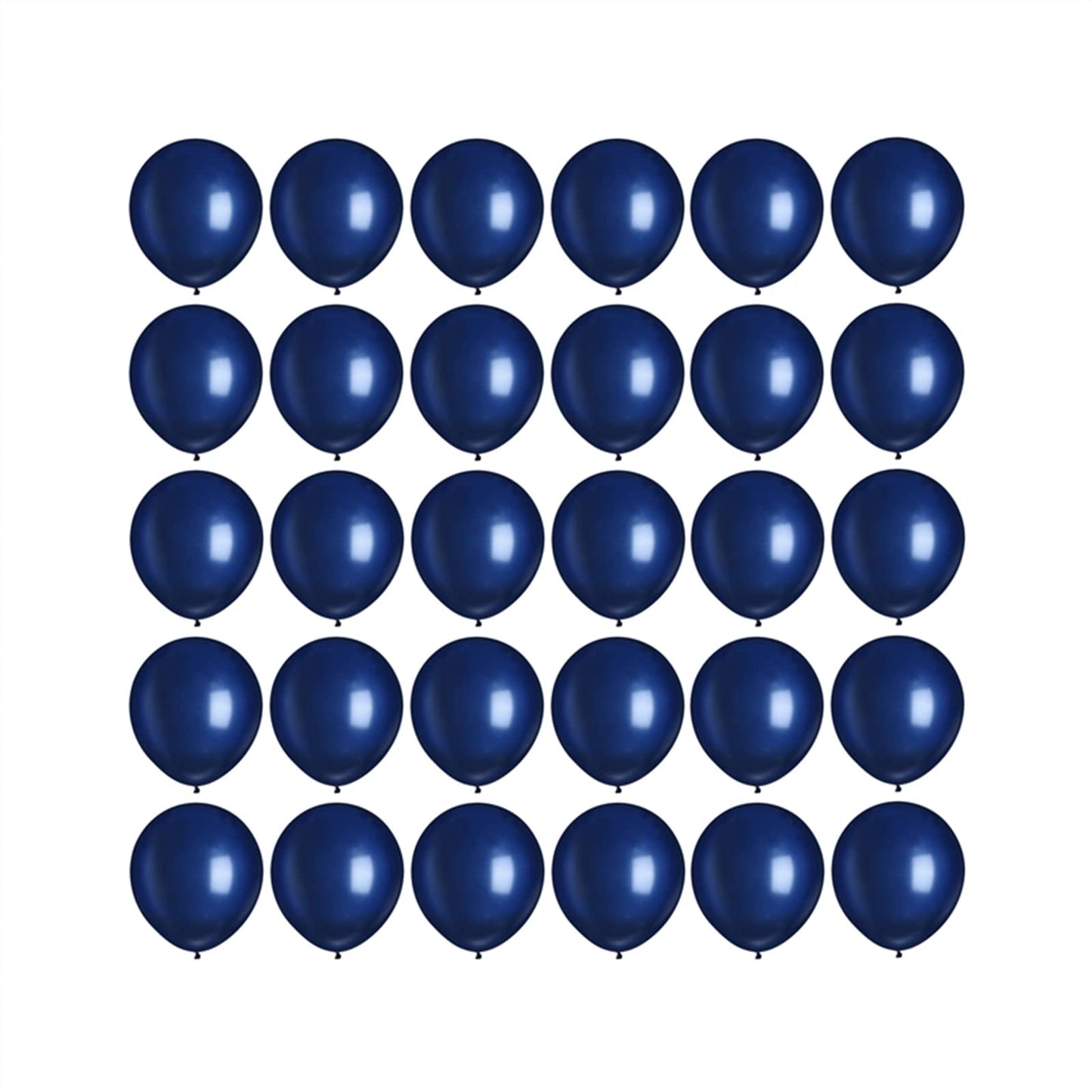 YicUik Navy Blue 5in Balloons – 100pcs Latex Party Decor