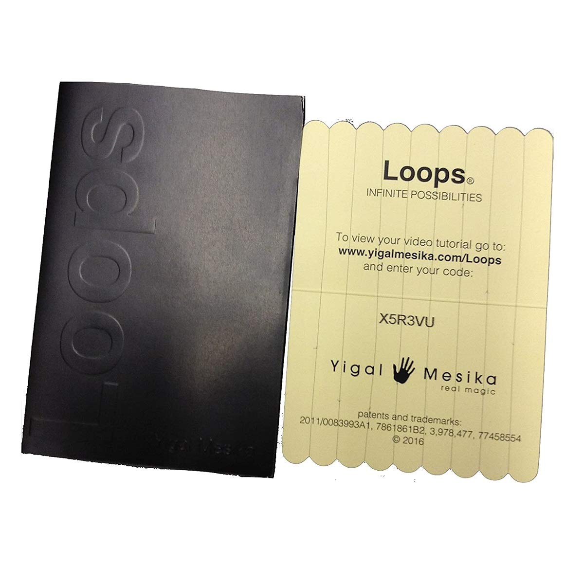 Loops New Generation (Set of 8) by Yigal Mesika – Invisible Magic Threads for Everyday Illusions