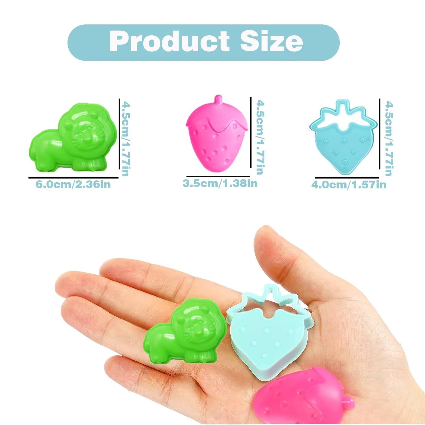 Yiklucg 53-Piece Play Dough Tools Set | Creative Dough Accessories for Kids 3-8