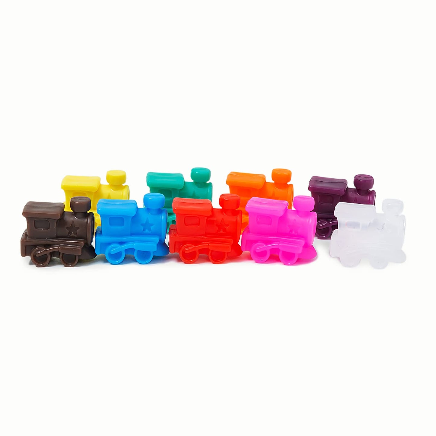 Yinlo Mexican Train Domino Set with Sound Effect | 91 Tiles Double 12 Travel Case