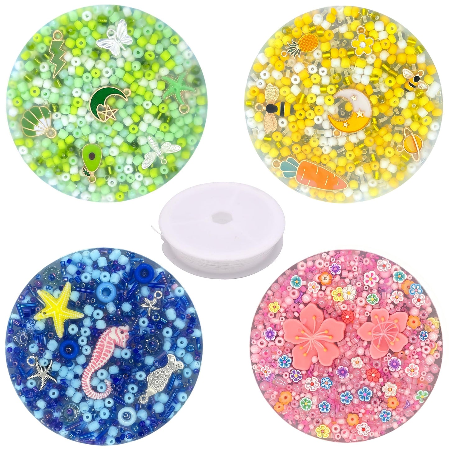Yiranok Picky Pads – 4 Multicolor Fidget Pads for Anxiety, ADHD, Stress Relief