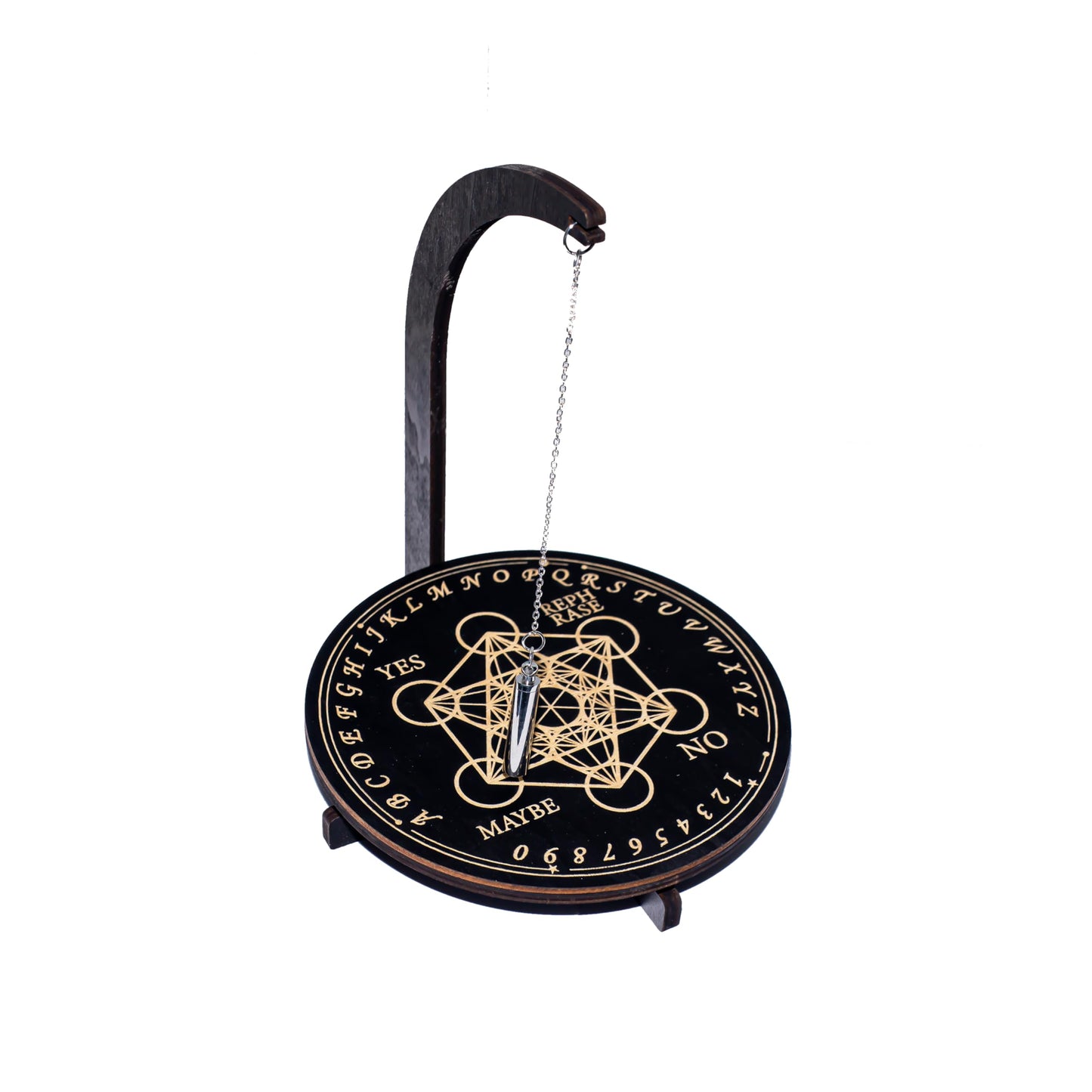 YIVFOX Mysterious and Downing Pendulum Stand Magnetic (4 Patterns) – 24x8.5x7 cm