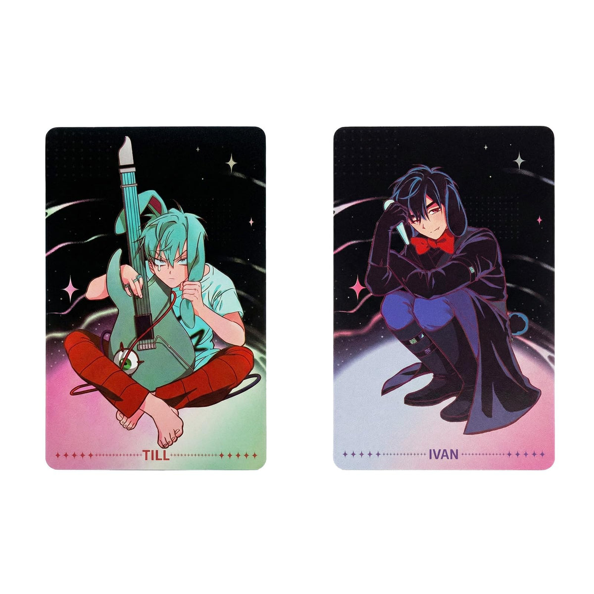 YJacuing Alien Stage Rabbit Series Collectible Photocards – Official ALNST 6-Card Pack