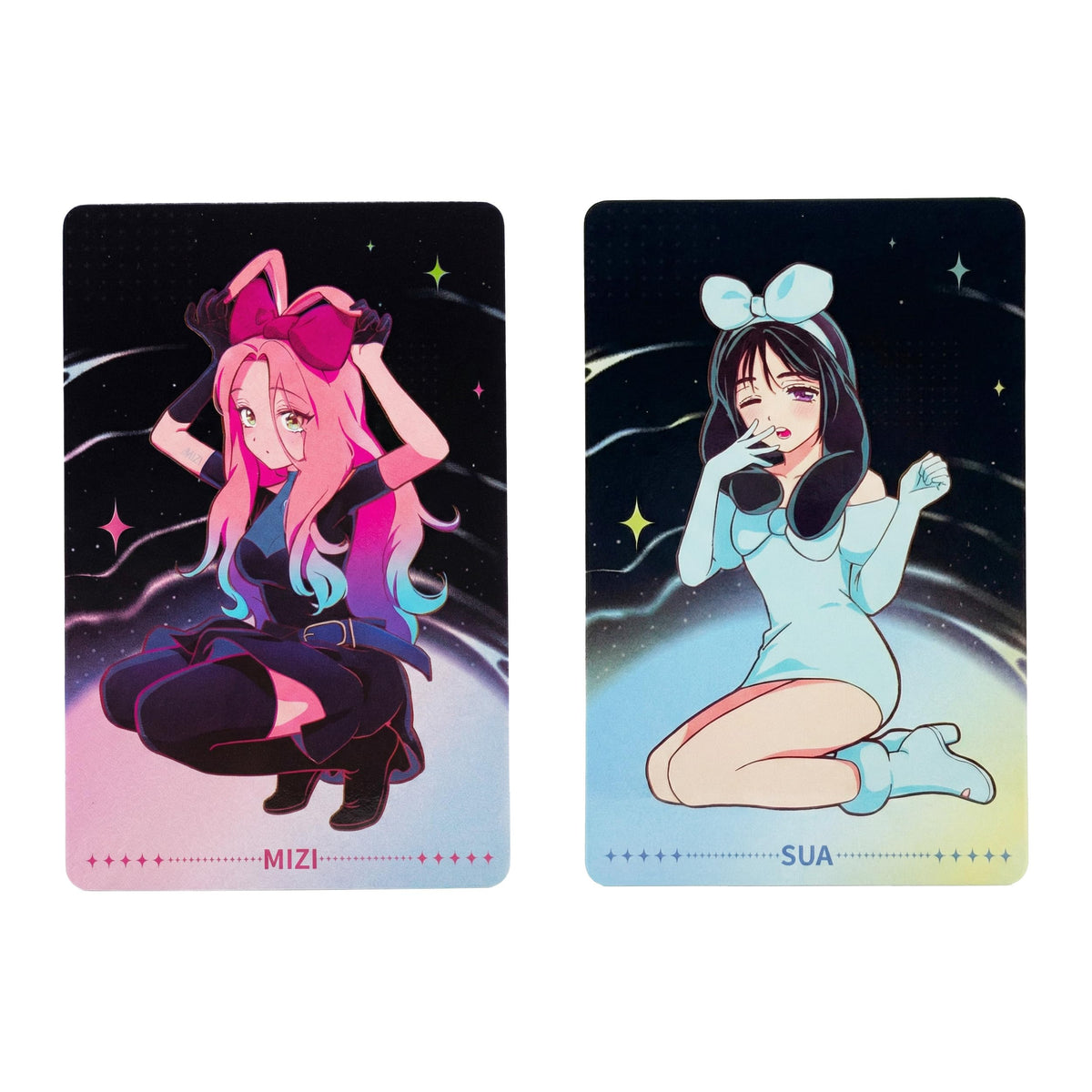 YJacuing Alien Stage Rabbit Series Collectible Photocards – Official ALNST 6-Card Pack