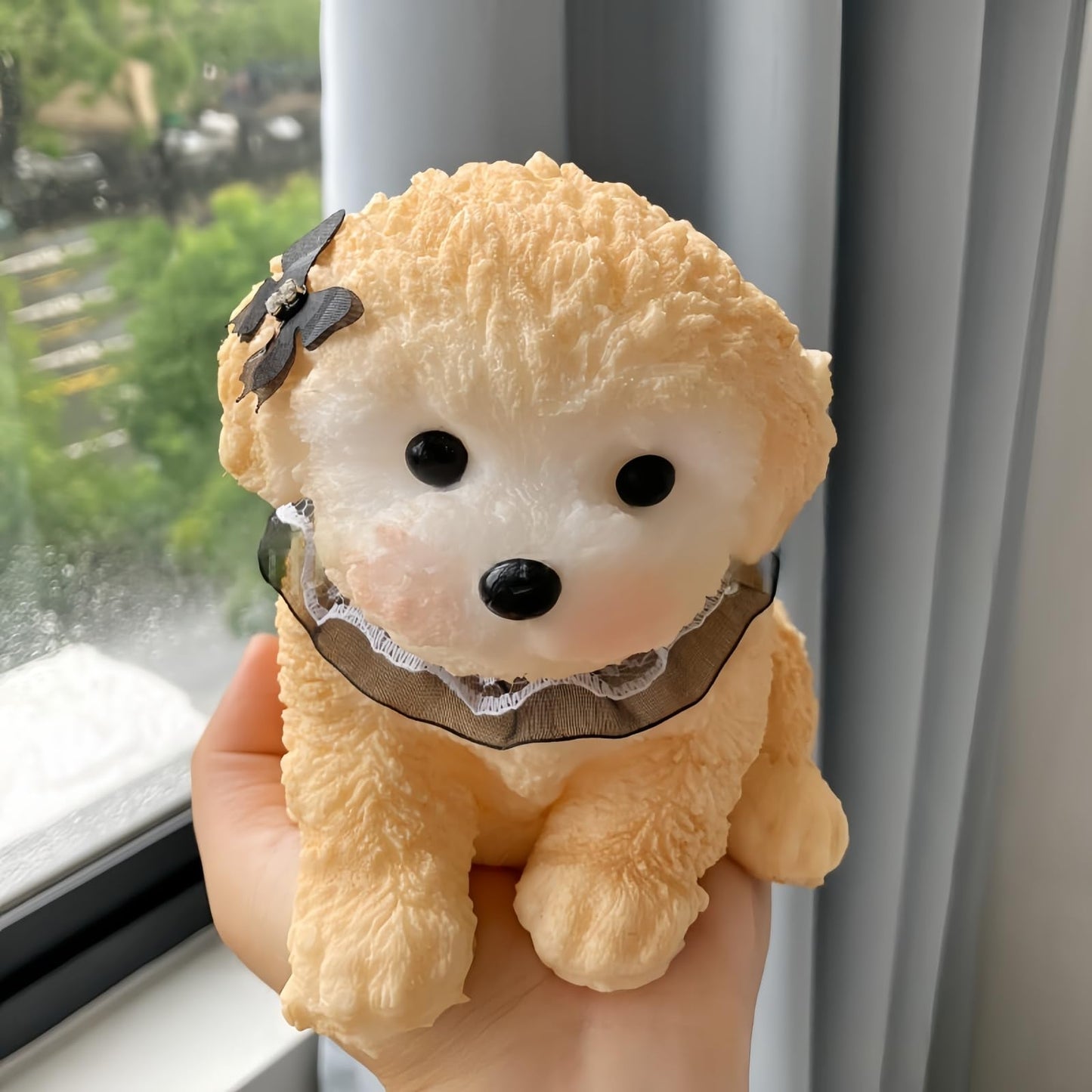 YJPPDD Extra-Large Taba Dog Squishy Toy – Soft Stress Relief for Kids & Adults