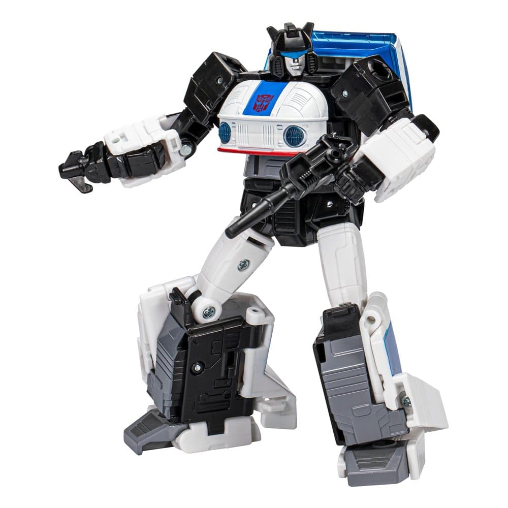 YLSHGXFC Transformers Legacy Evolution Origin Autobot Jazz Action Figure – Evo-Fusion, Buzzworthy Packaging