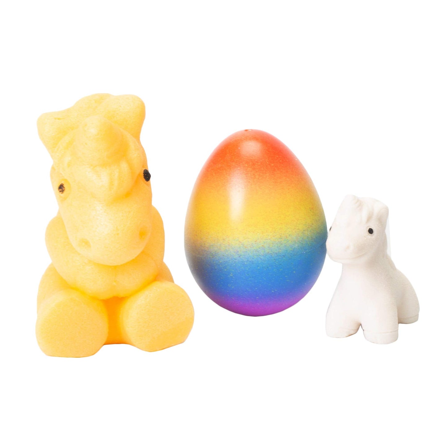 YMCtoys Surprise Growing Unicorn Rainbow Eggs – Set of 2