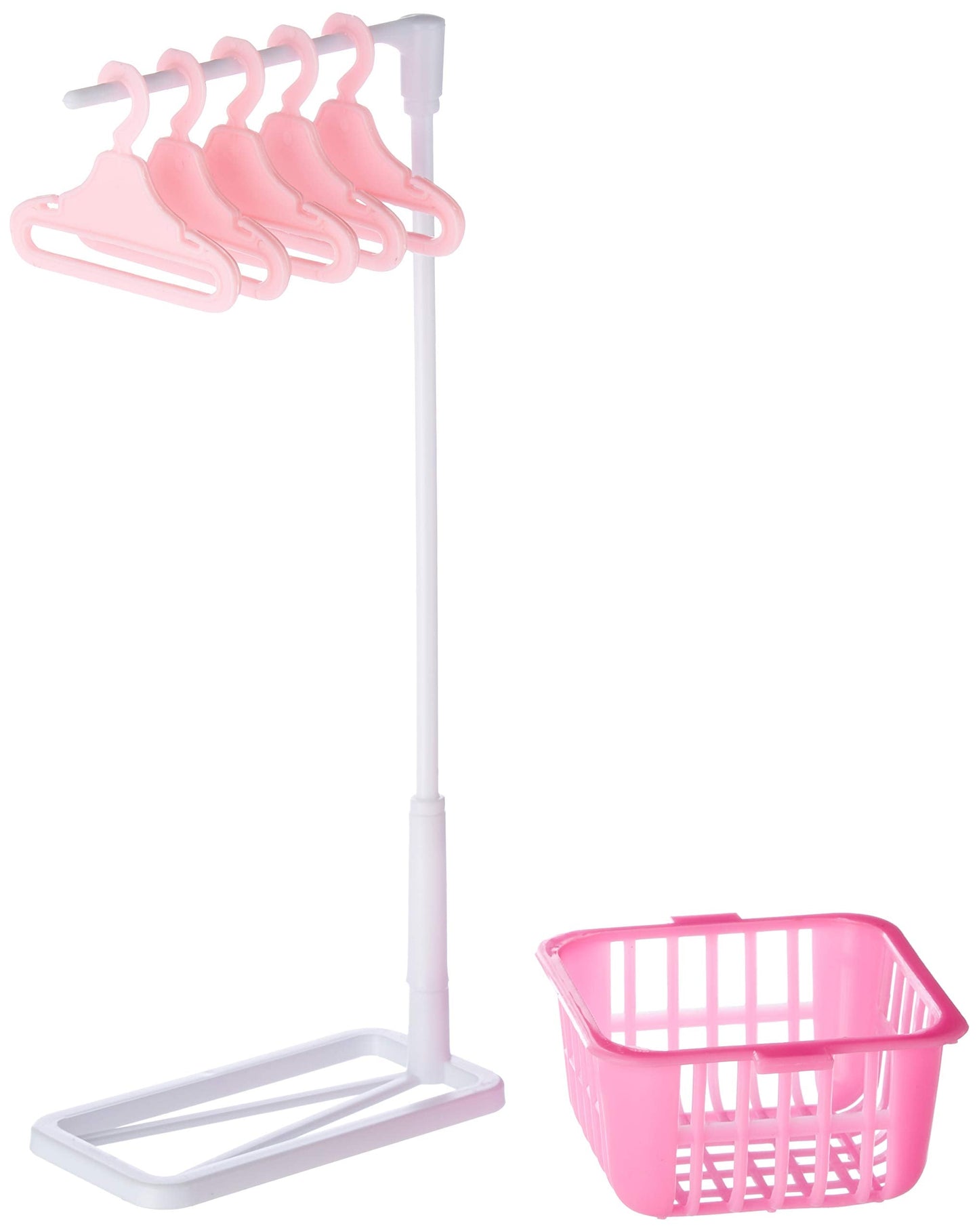YMCtoys My Fancy Life Dollhouse Laundry Room Set - Pink & White Play Furniture