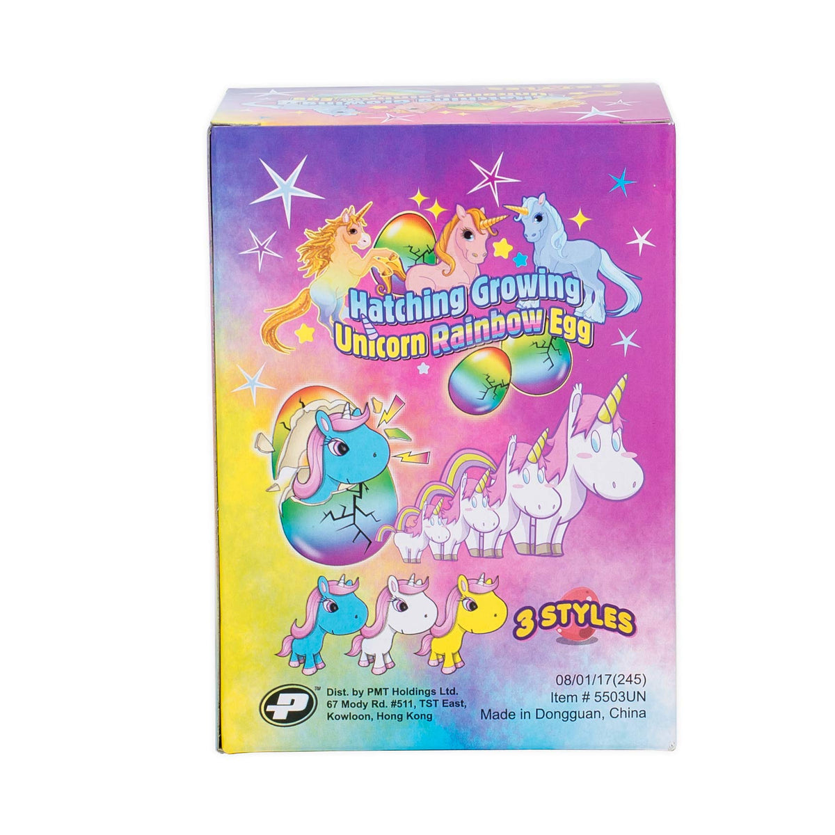 YMCtoys Surprise Growing Unicorn Rainbow Eggs – Set of 2