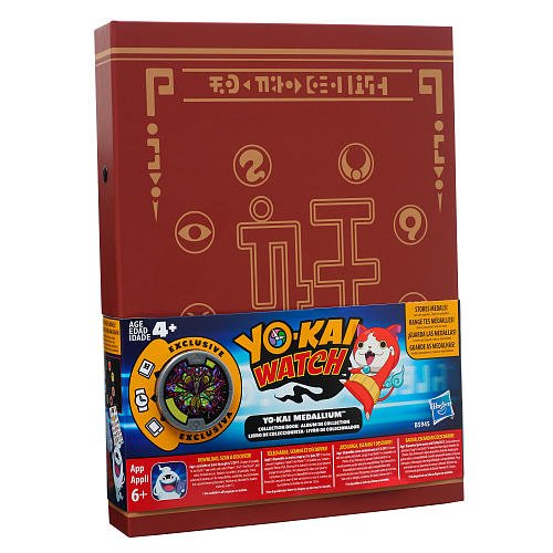 Yo-kai Watch Bundle – Season 1 Watch, Medallium Book & Medals