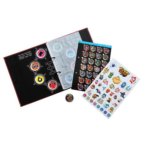 Yo-kai Watch Bundle – Season 1 Watch, Medallium Book & Medals