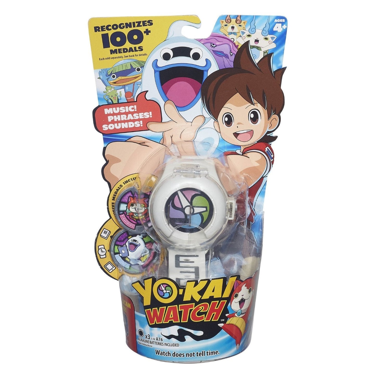 Yo-kai Watch Bundle – Season 1 Watch, Medallium Book & Medals