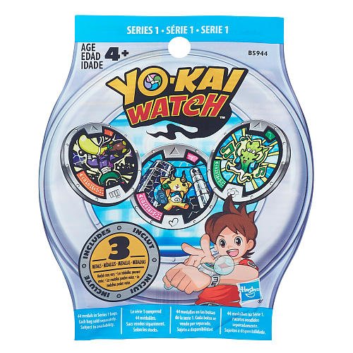 Yo-kai Watch Bundle – Season 1 Watch, Medallium Book & Medals
