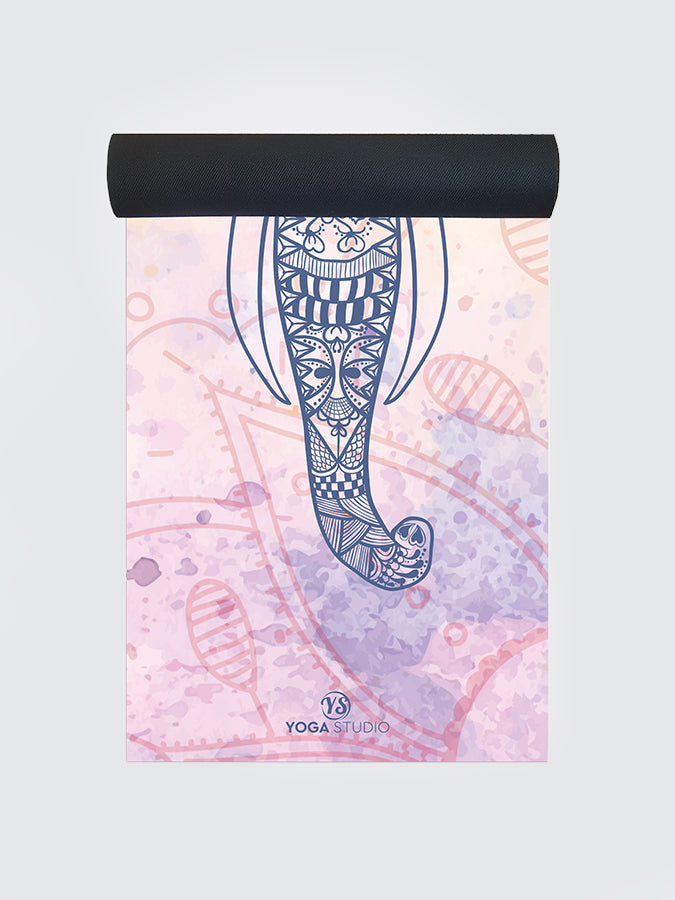 Yoga Studio Vegan Suede Microfiber Yoga Mat 4mm