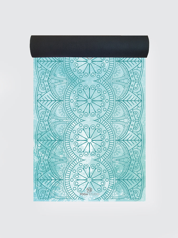 Yoga Studio Vegan Suede Microfiber Yoga Mat 4mm