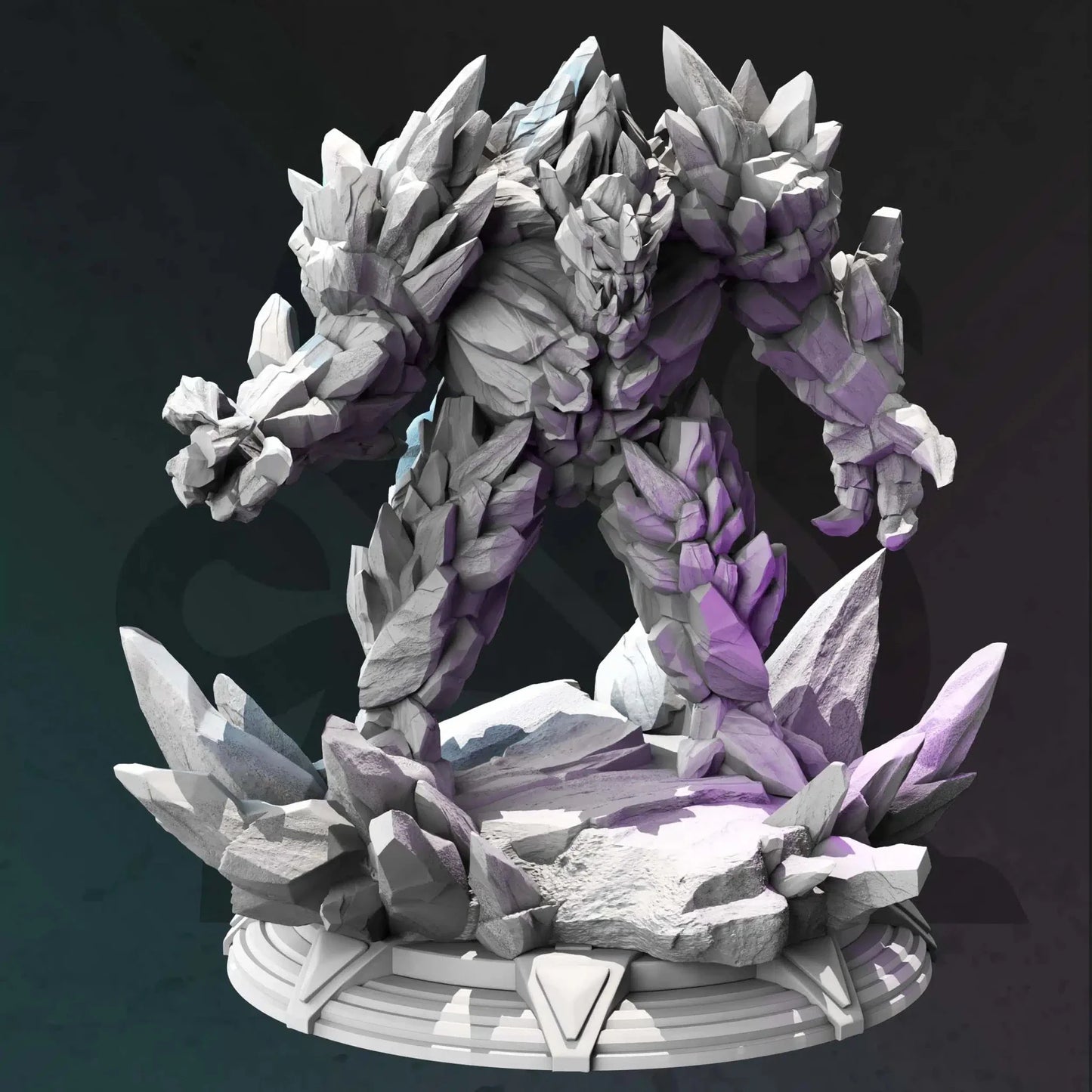 Yokun Golem - 3D Monster Miniature