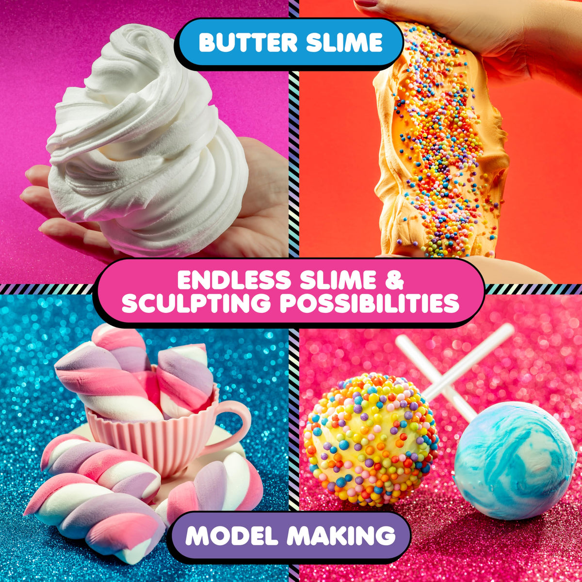YOLO Attitude – YOLO Ultimate Slime Fun: Soft Clay & Air-Dry Foam Clay (250g)