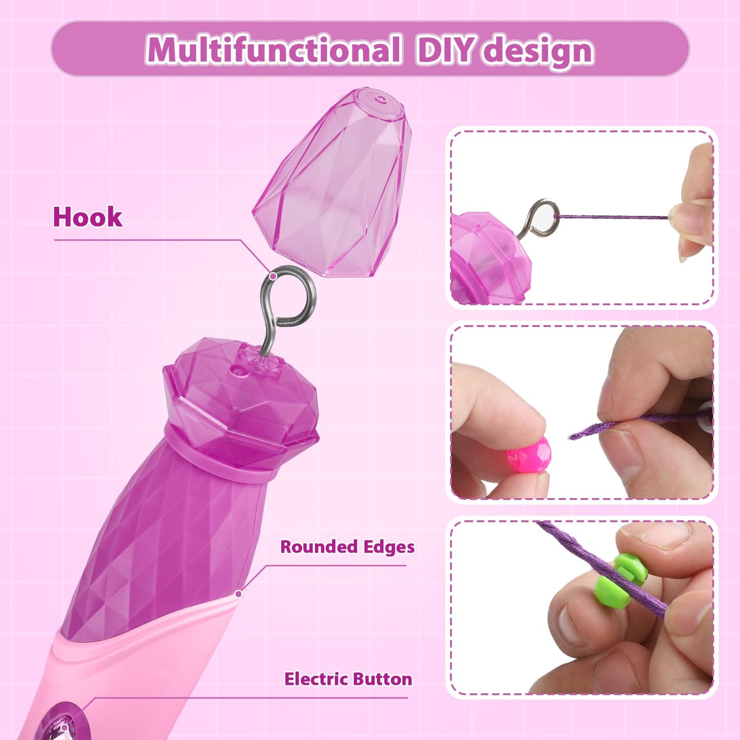 Yoloflix Hair Salon Toys: Automatic Braiding Machine for Girls