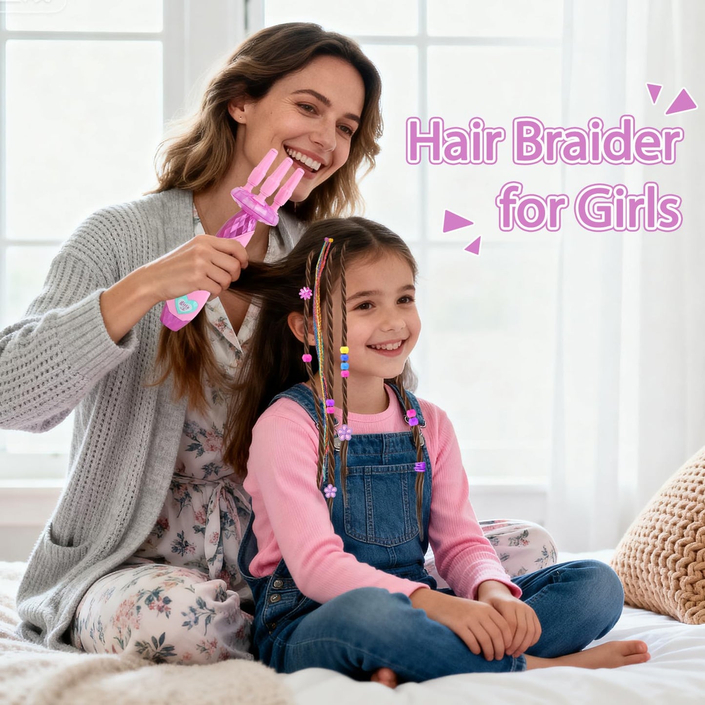 Yoloflix Hair Salon Toys: Automatic Braiding Machine for Girls