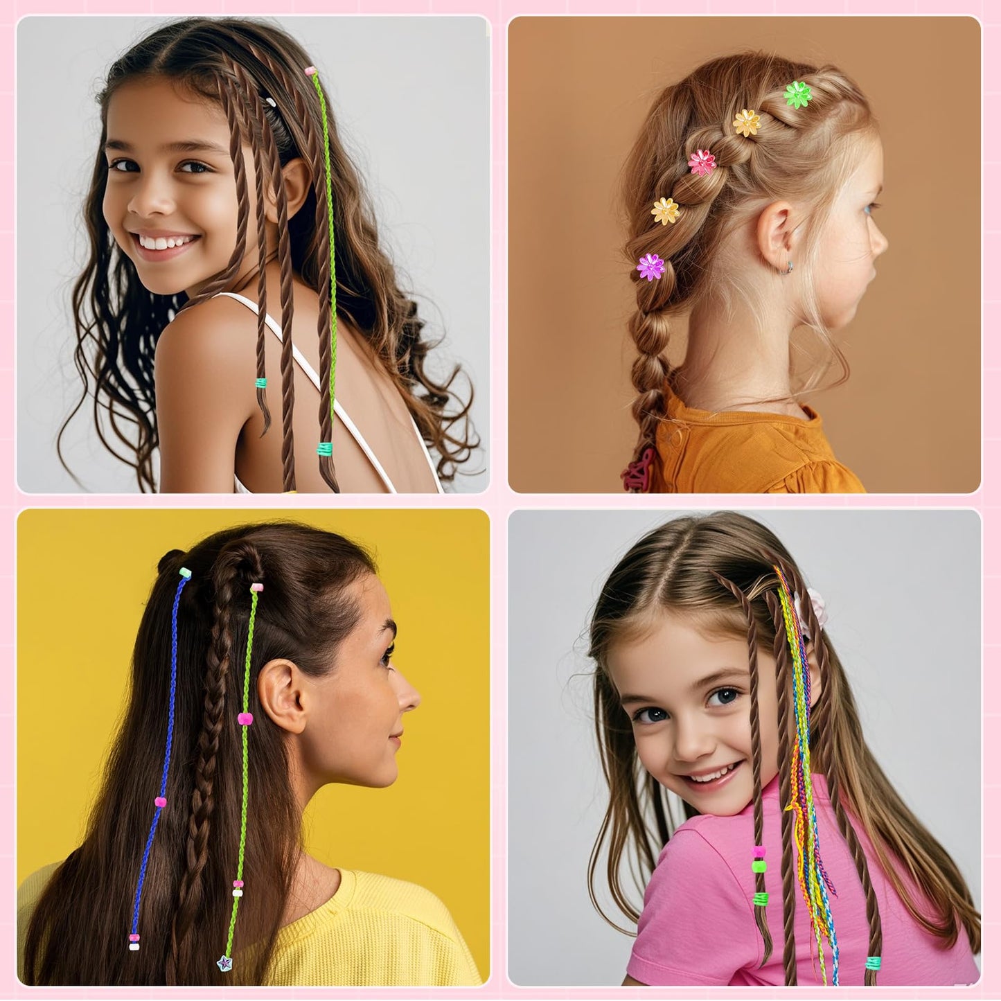 Yoloflix Hair Salon Toys: Automatic Braiding Machine for Girls