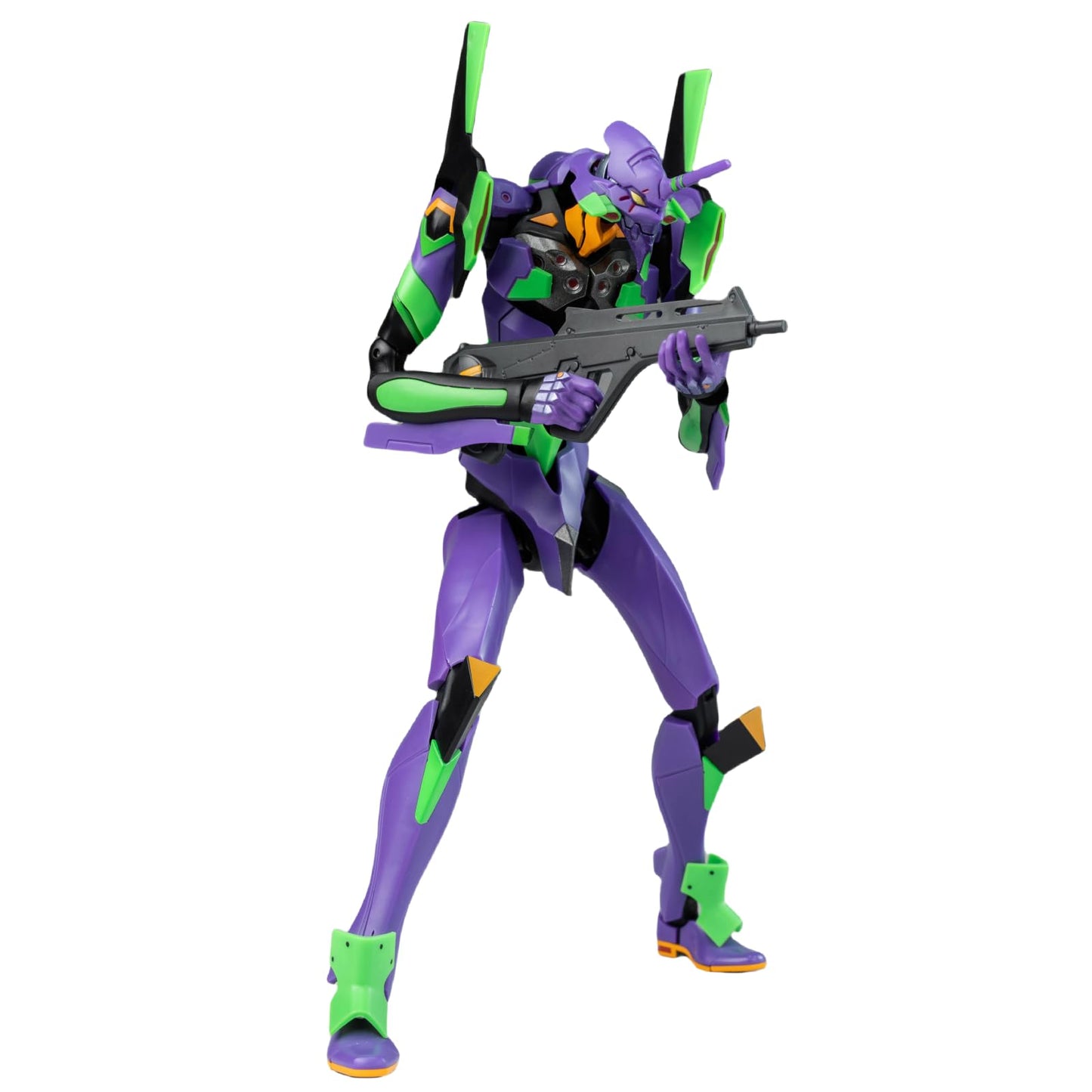 YOLOPARK Evangelion Figure EVA-01 – 7.87-Inch Highly Articulated Model Kit