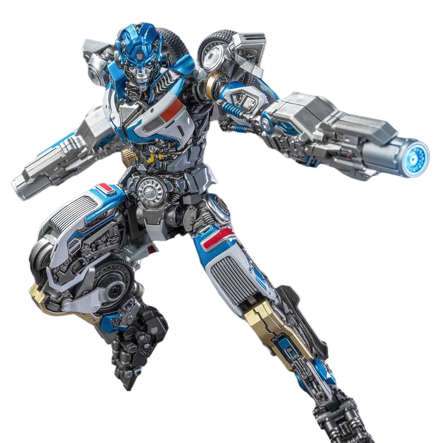 YOLOPARK Mirage Transformer Toy AMK PRO Series MV7 Mirage, 6.3-Inch Non-Transforming Collectible Figure