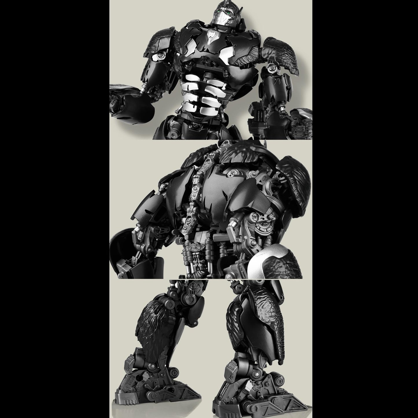YOLOPARK Transformers Toys Optimus Primal Rise of The Beast Action Figure – 7.87 Inch, Official Licensed, No Converting