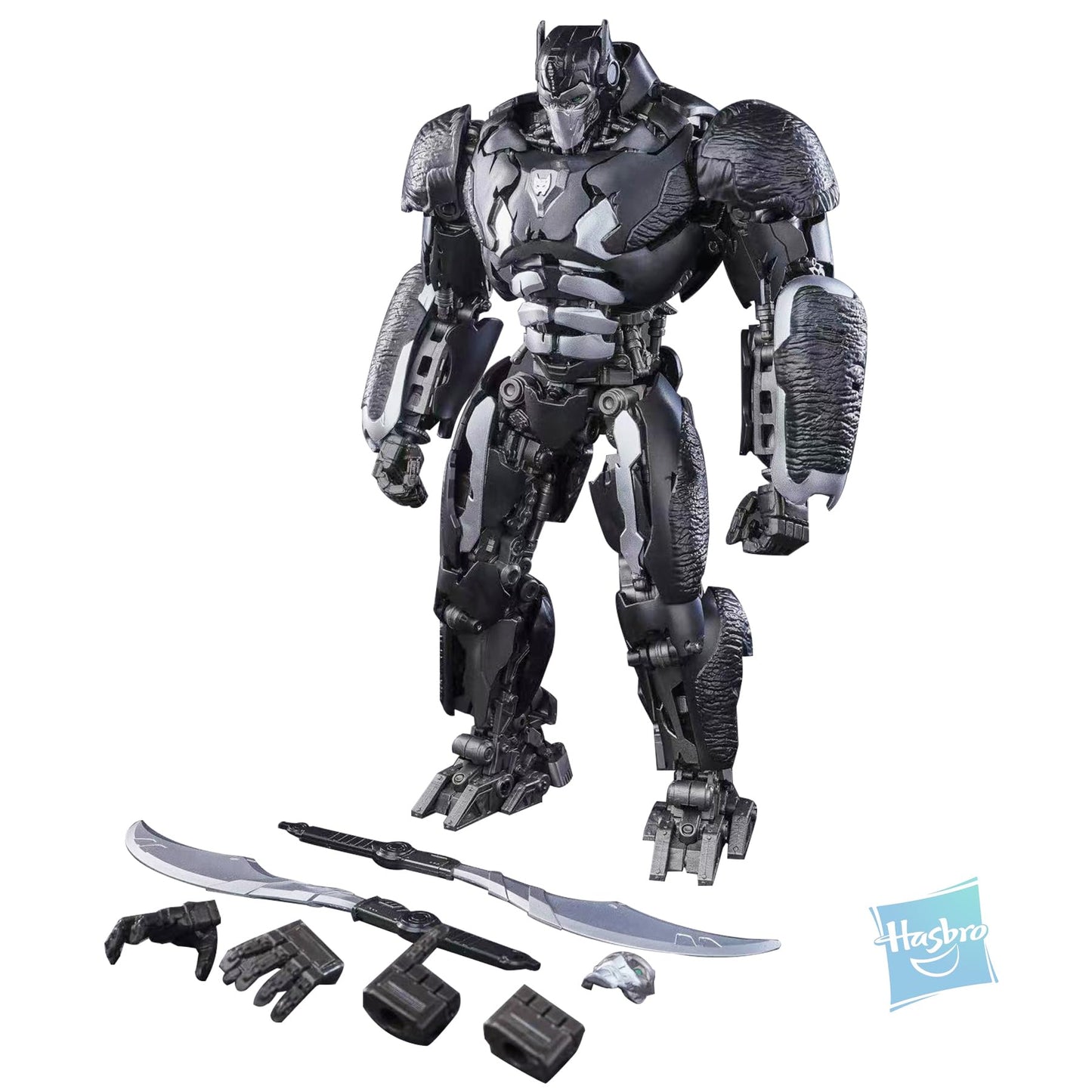 YOLOPARK Transformers Toys Optimus Primal Rise of The Beast Action Figure – 7.87 Inch, Official Licensed, No Converting