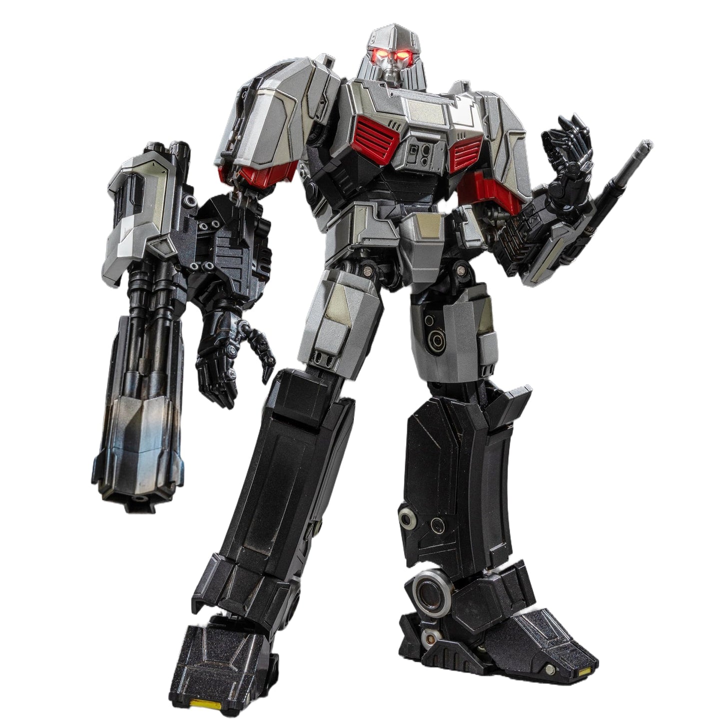 YOLOPARK Transformers One Megatron AMK PRO – D-16 & Final Form, 7.87-Inch, Light-Up